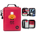 Kit de Premiers Secours pour Chien – 160 Pièces, Sac MOLLE Imperméable
