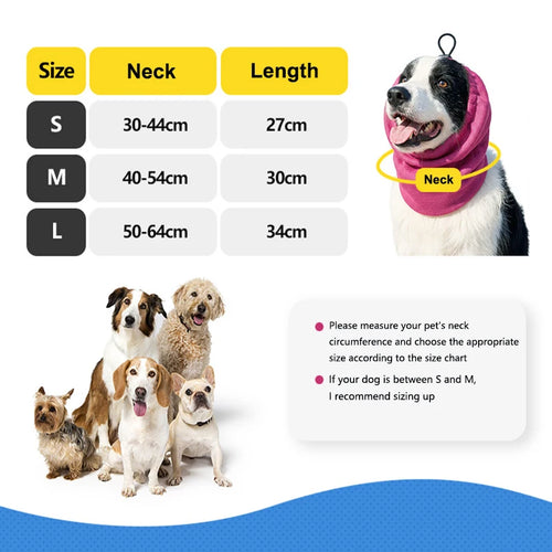 Cooling Dog Bandana – Sun Protection, Reusable, S/M/L