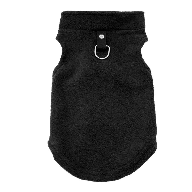 Gilet polaire d'hiver pour chien – Petites & Moyennes races