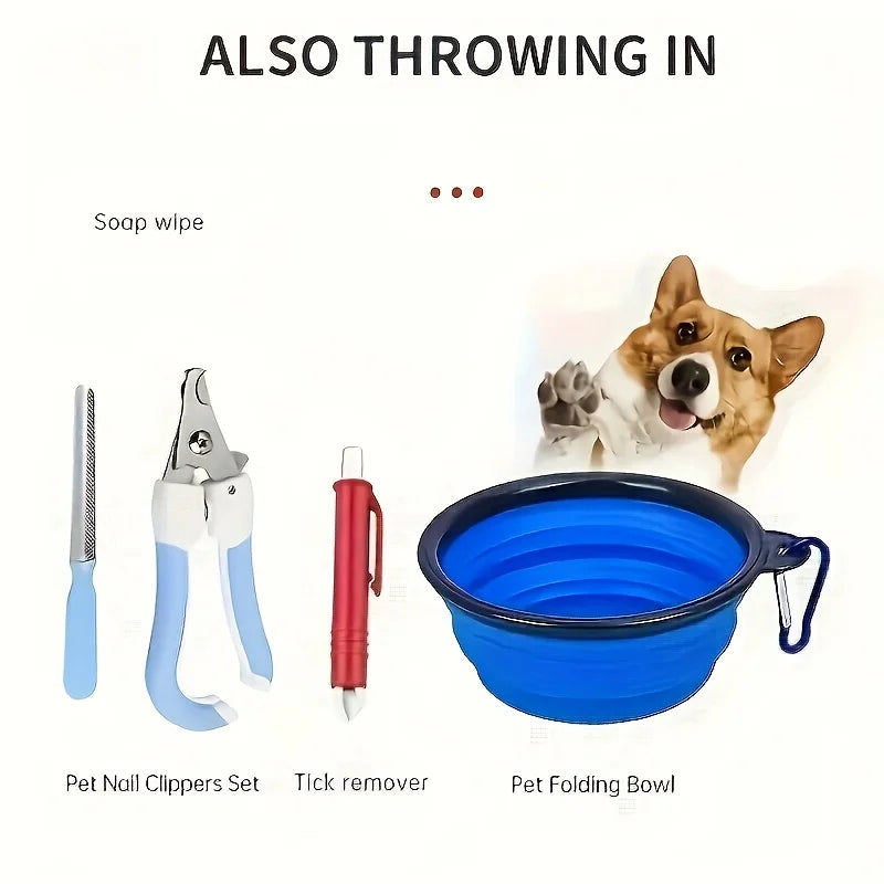 Trousse de Premiers Secours Chien et Chat – Portable, Camping & Randonnée
