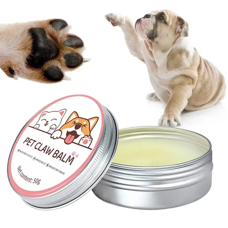 Baume Protécteur pour Pattes et Nez de Chien et Chat – Hydratant Réparateur, 50 g