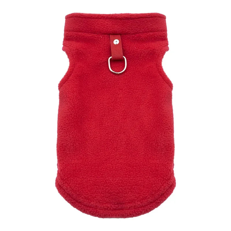 Gilet polaire d'hiver pour chien – Petites & Moyennes races