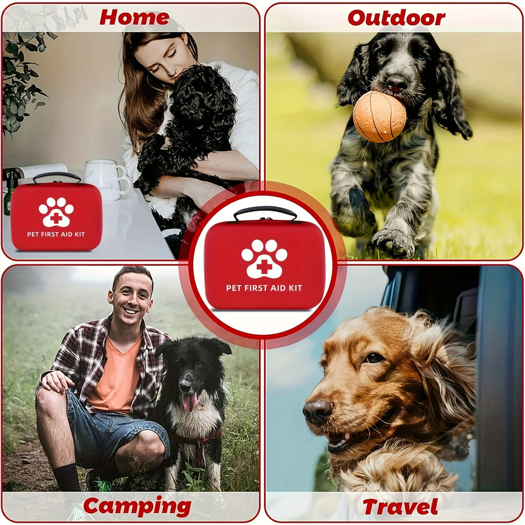 Trousse de Premiers Secours Chien et Chat – Portable, Camping & Randonnée