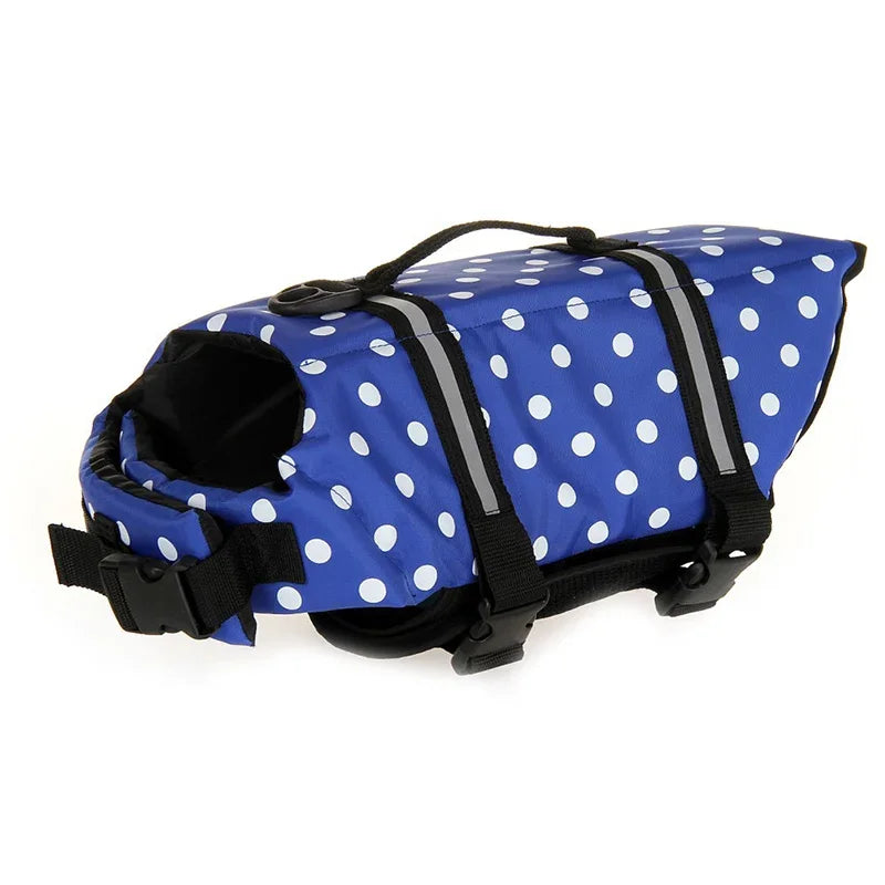 Gilet de Sauvetage pour Chien – Réfléchissant, Maillot de Bain Sécurité, XXS au XXL