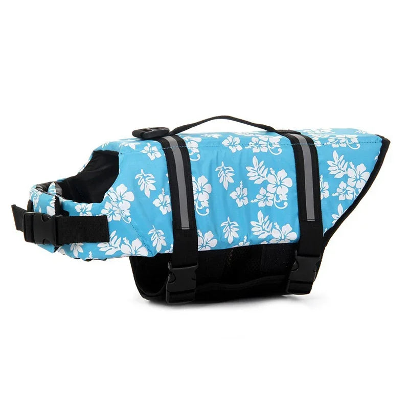Gilet de Sauvetage pour Chien – Réfléchissant, Maillot de Bain Sécurité, XXS au XXL