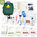 Dog First Aid Kit – 160 Pieces, Waterproof MOLLE Bag