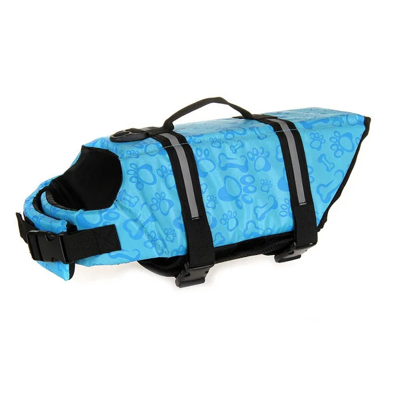 Gilet de Sauvetage pour Chien – Réfléchissant, Maillot de Bain Sécurité, XXS au XXL