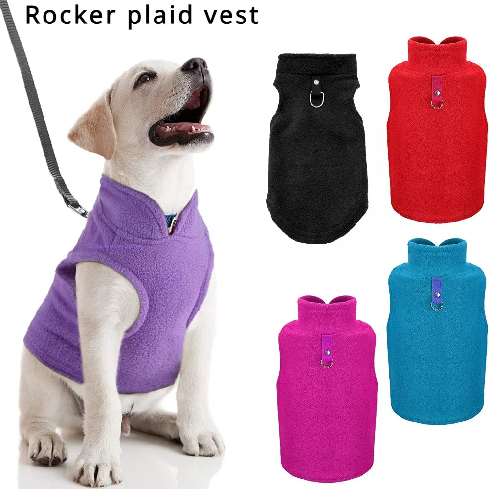 Gilet polaire d'hiver pour chien – Petites & Moyennes races