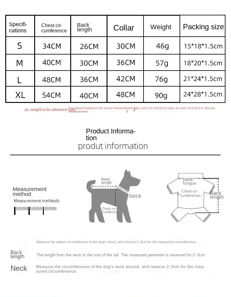 Gilet polaire d'hiver pour chien – Petites & Moyennes races