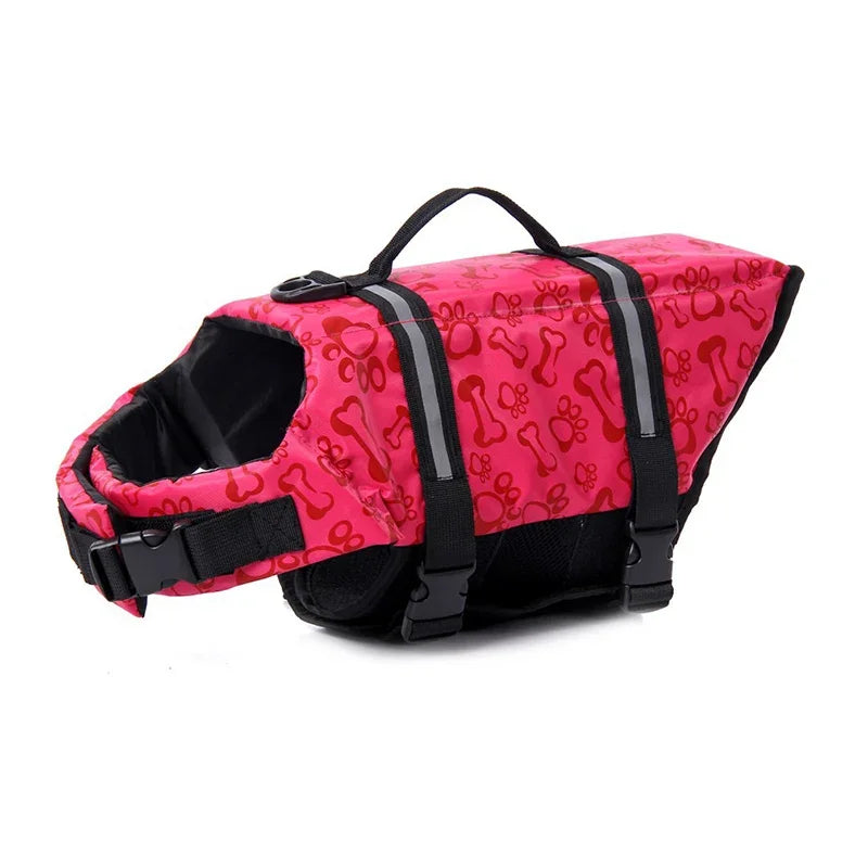 Gilet de Sauvetage pour Chien – Réfléchissant, Maillot de Bain Sécurité, XXS au XXL
