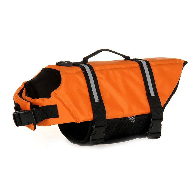 Gilet de Sauvetage pour Chien – Réfléchissant, Maillot de Bain Sécurité, XXS au XXL