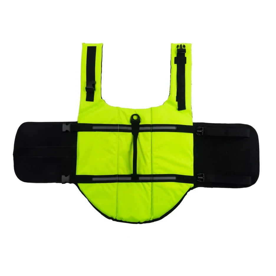 Gilet de Sauvetage pour Chien – Réfléchissant, Maillot de Bain Sécurité, XXS au XXL