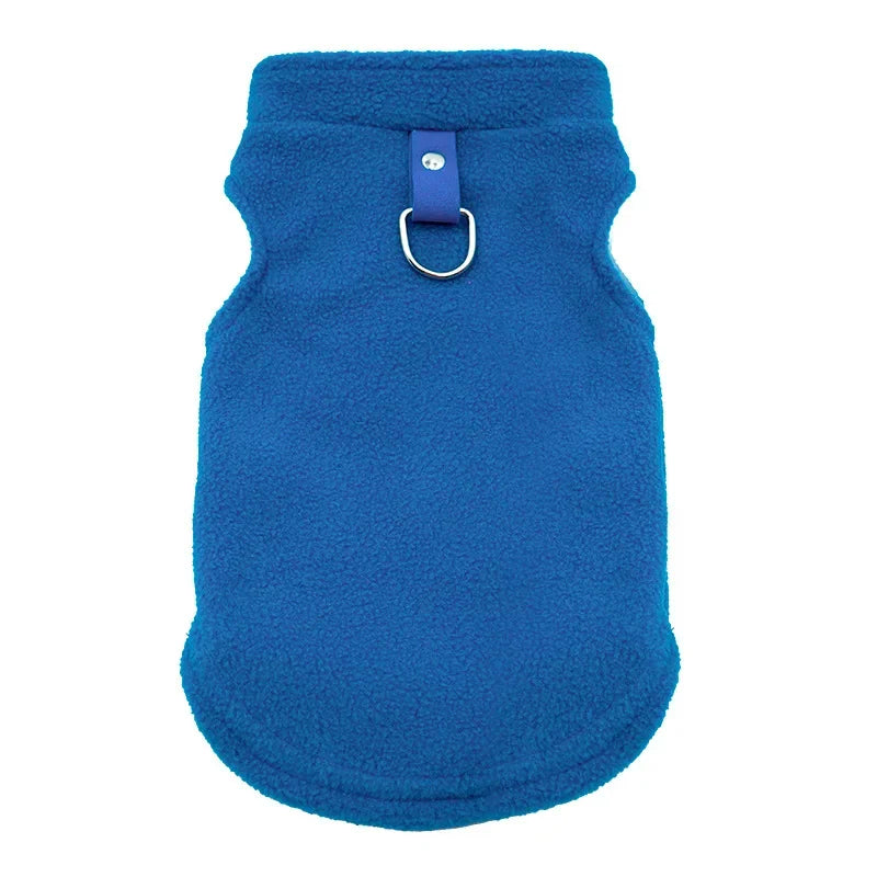 Gilet polaire d'hiver pour chien – Petites & Moyennes races