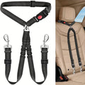Ceinture de sécurité double pour petit chien