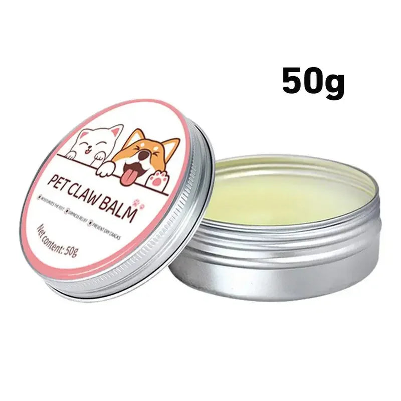 Baume Protécteur pour Pattes et Nez de Chien et Chat – Hydratant Réparateur, 50 g