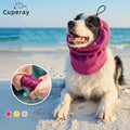 Bandana Rafraîchissant pour Chien – Protection Solaire, Réutilisable, S/M/L