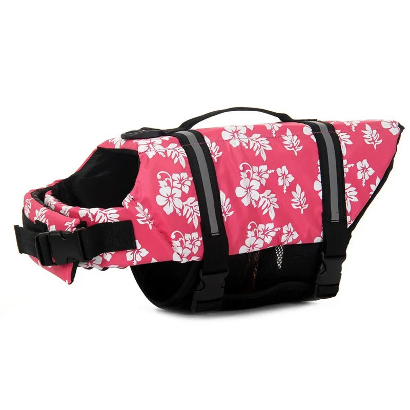 Gilet de Sauvetage pour Chien – Réfléchissant, Maillot de Bain Sécurité, XXS au XXL