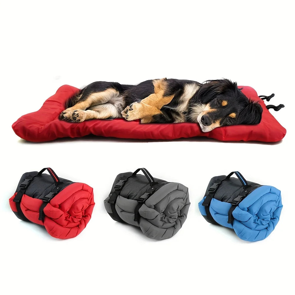 lit de voyage roulable pour chien