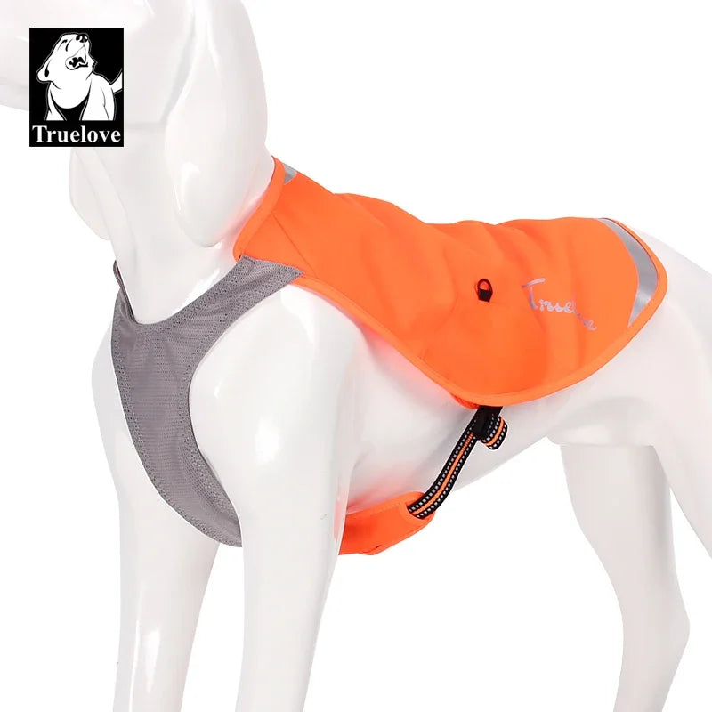 Veste d'été impérméable pour chien Truelove – Réfléchissante & Respirante