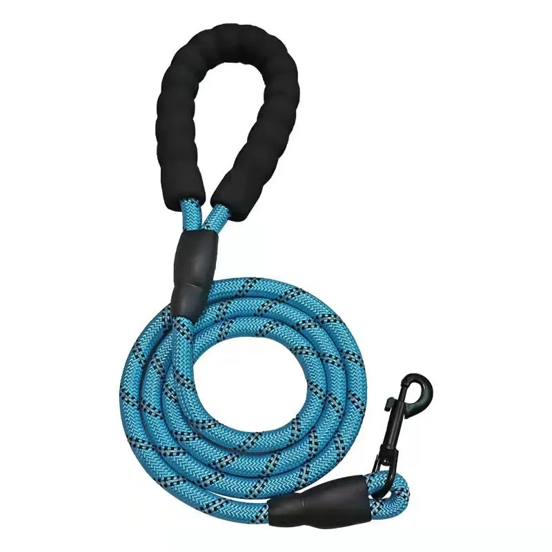 Laisse Réfléchissante pour Chien – Nylon Séparable, Toutes Tailles