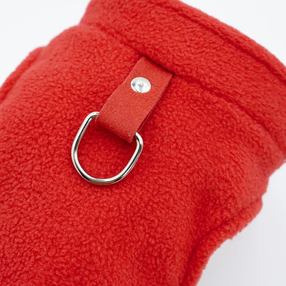 Gilet polaire d'hiver pour chien – Petites & Moyennes races