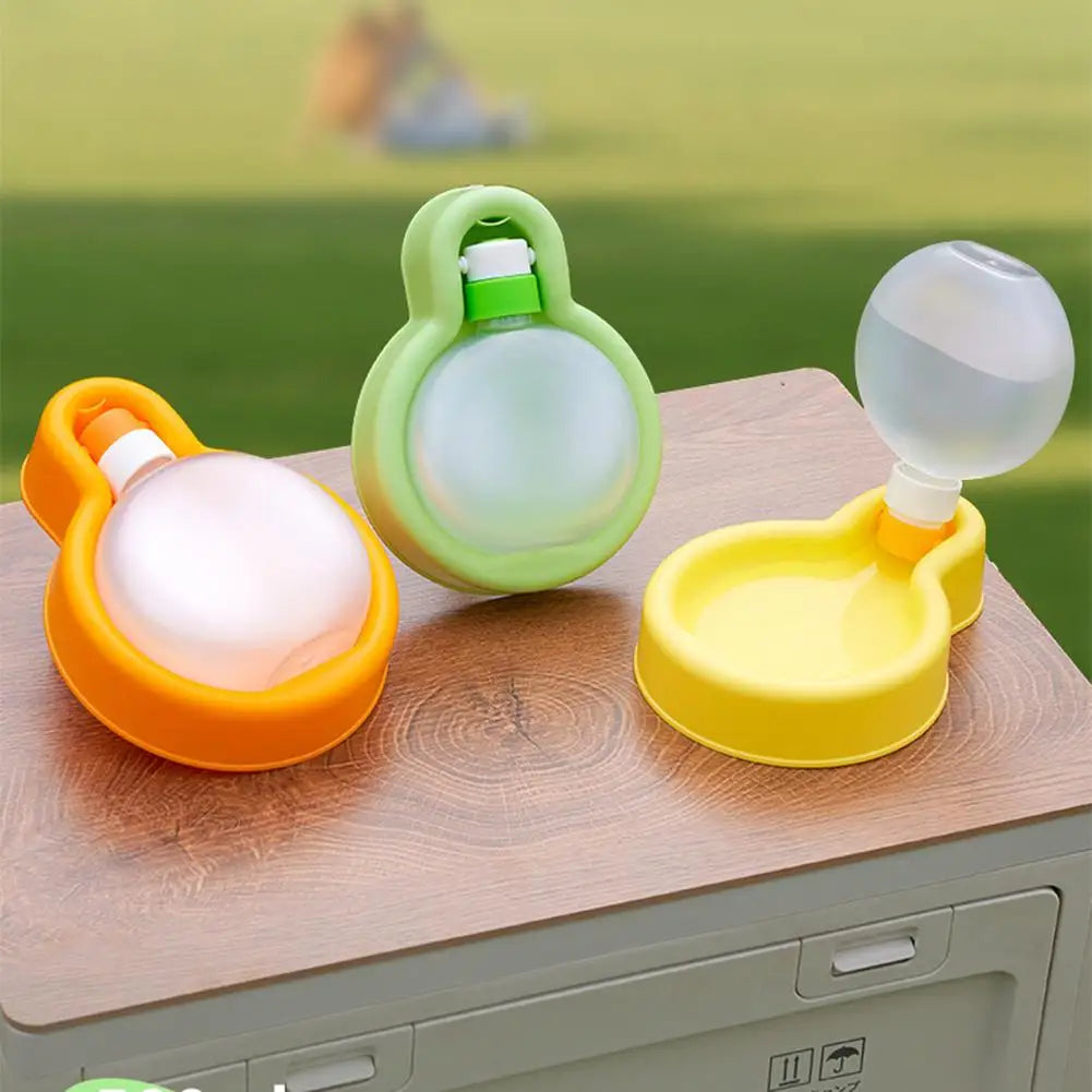 Gourde portable pour chien 500ml