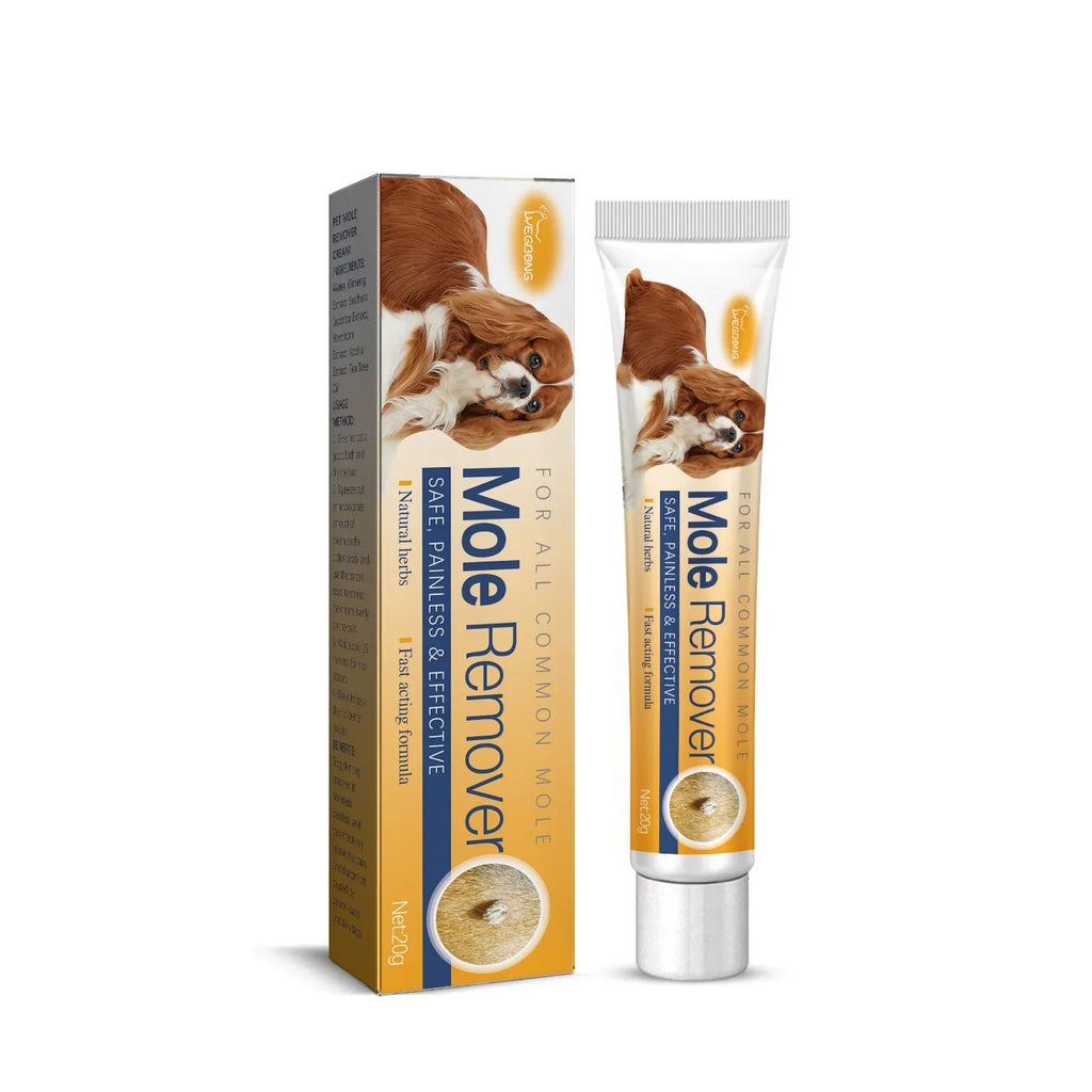 Crème Soin de la Peau pour Chien – Anti-Verrues & Papillomes, Formule Naturelle, 20 g