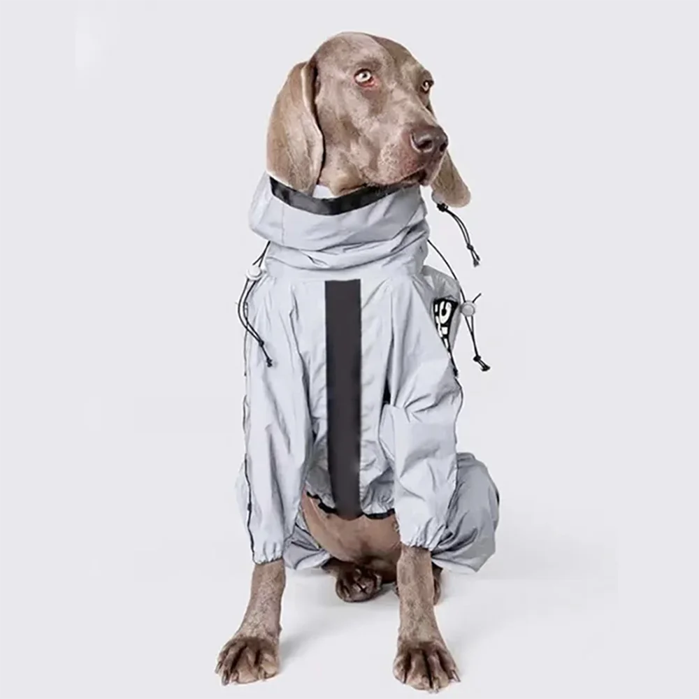 Combinaison Imperméable Réfléchissante pour Chien – Protection Solaire, M à 5XL