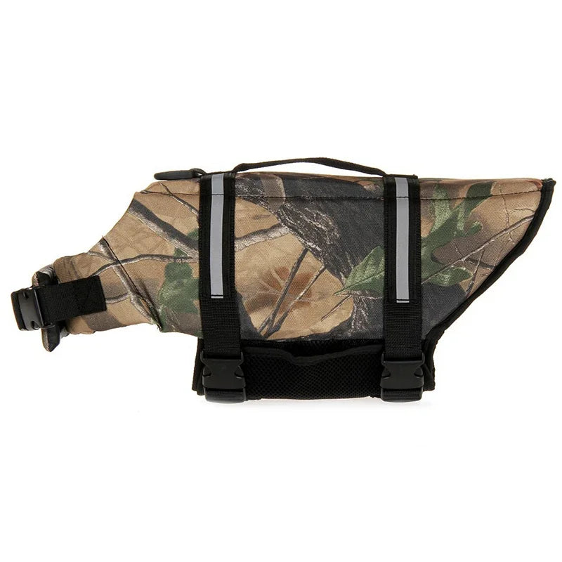 Gilet de Sauvetage pour Chien – Réfléchissant, Maillot de Bain Sécurité, XXS au XXL