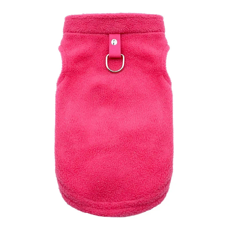 Gilet polaire d'hiver pour chien – Petites & Moyennes races