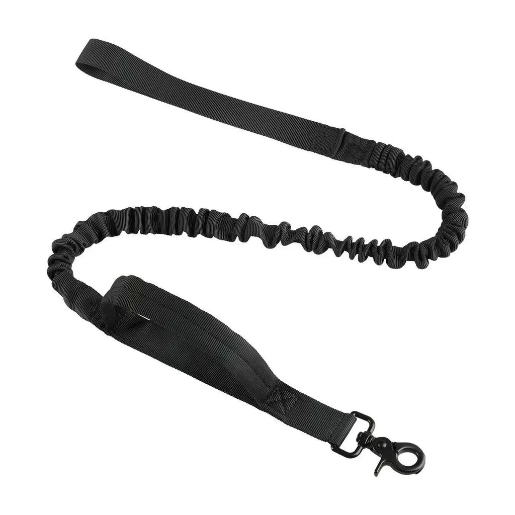 Laisse Mains Libres pour Chien – Ceinture Élastique Réfléchissante, Nylon
