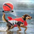 Gilet de Sauvetage Chien Aileron de Requin – Piscine, Plage & Kayak | S à XL