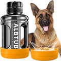 Distributeur d'eau pour chien 2,5L – Gourde portable pour randonnée, plage & camping