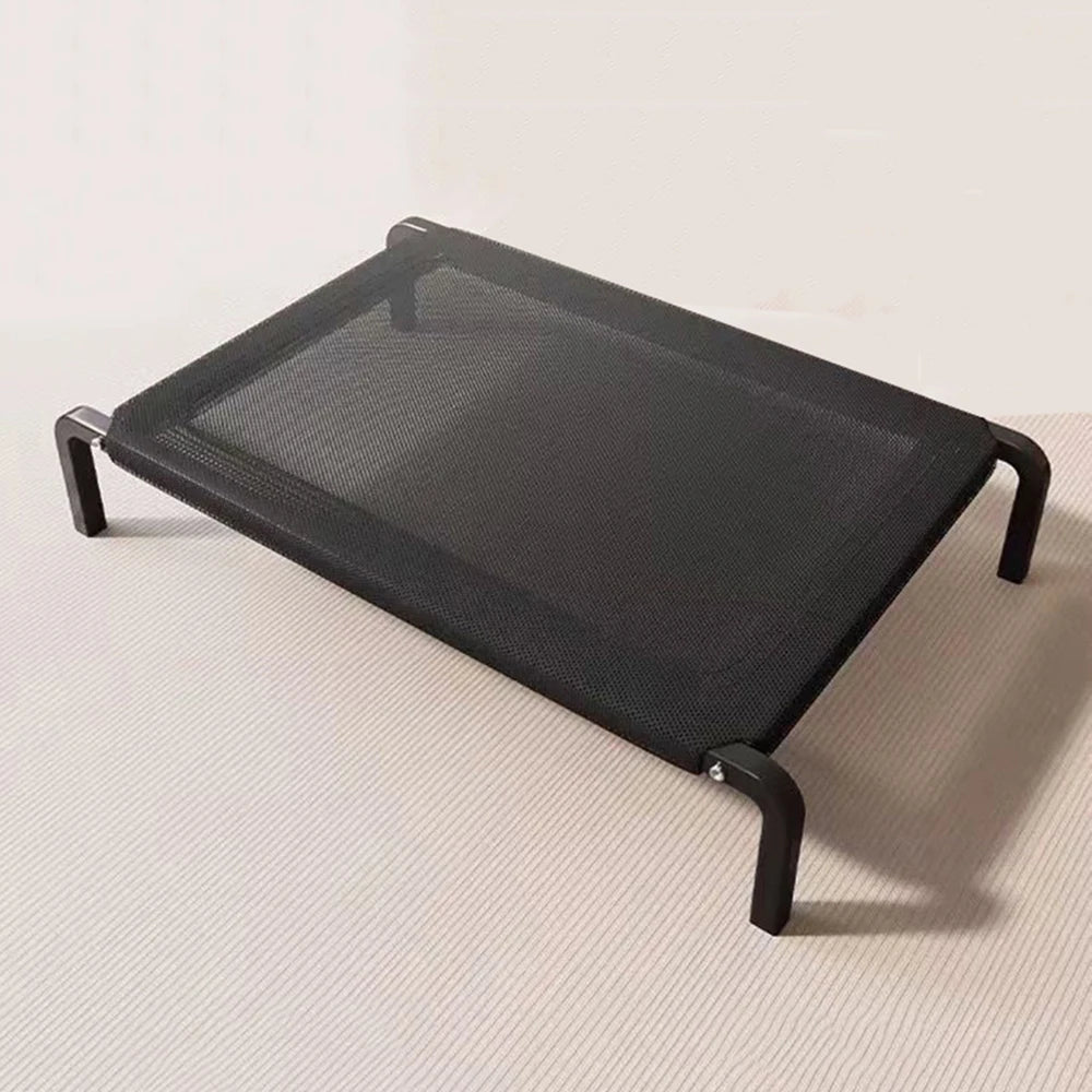 Lit surélevé pour grand chien, intérieur et extérieur
