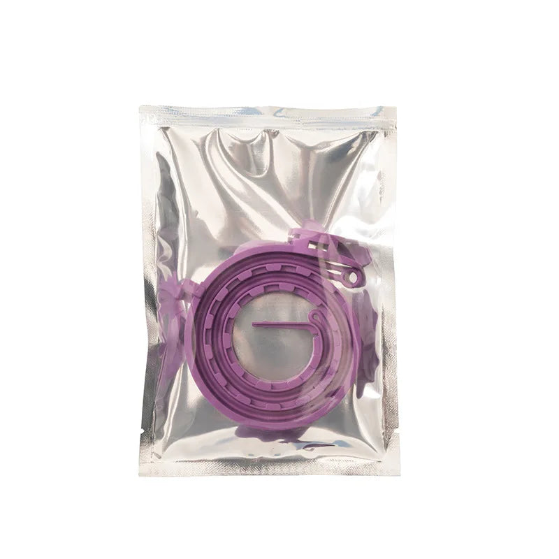 Collier Anti-Puces & Tiques Chien et Chat – Protection Naturelle 8 Mois, Citronnelle