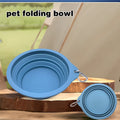 Bol Pliable Portable pour Chien – Gamelle de Voyage Légère