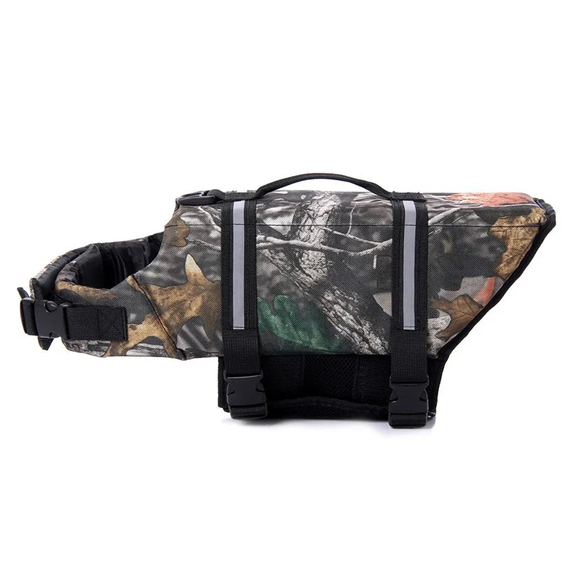 Gilet de Sauvetage pour Chien – Réfléchissant, Maillot de Bain Sécurité, XXS au XXL
