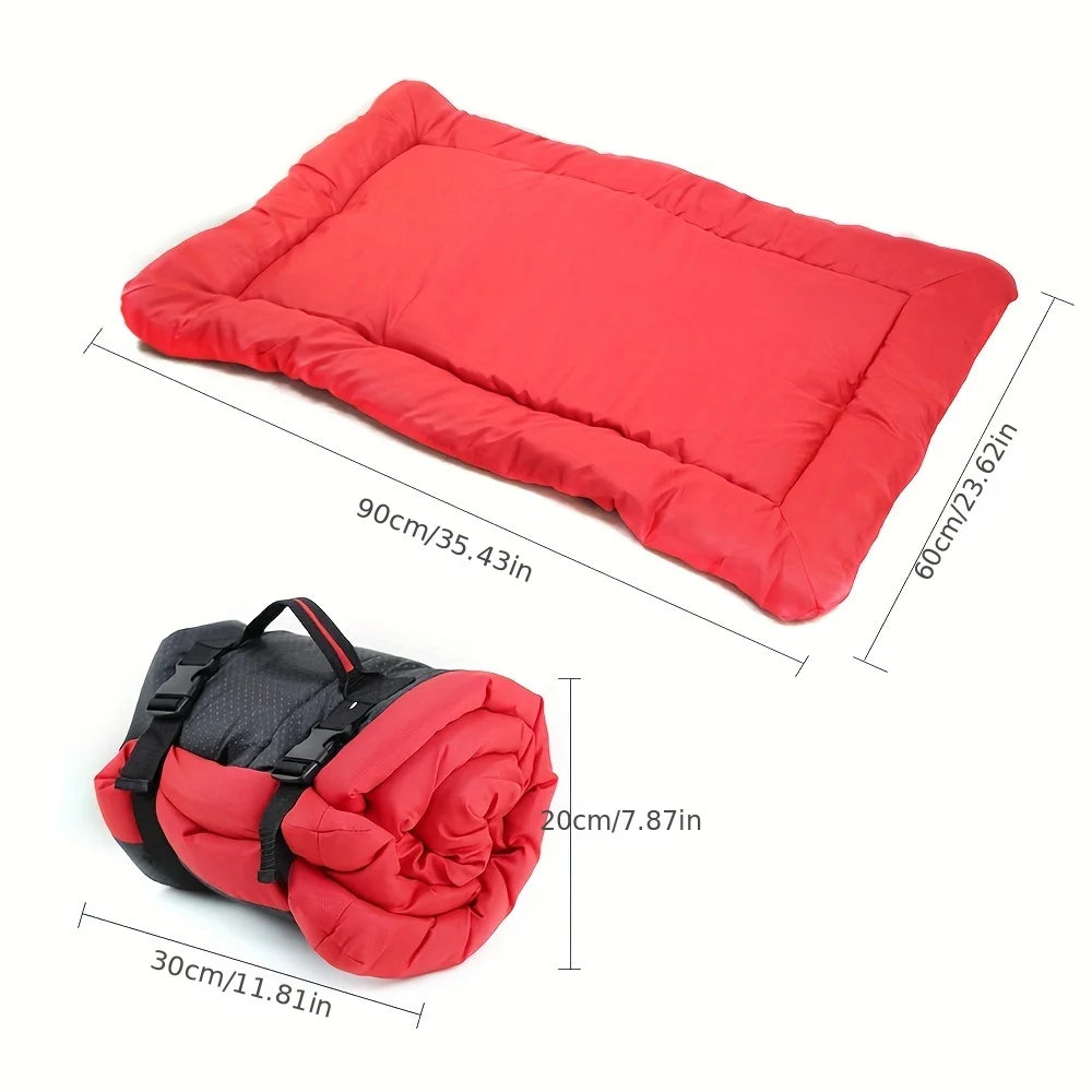 lit de voyage roulable pour chien