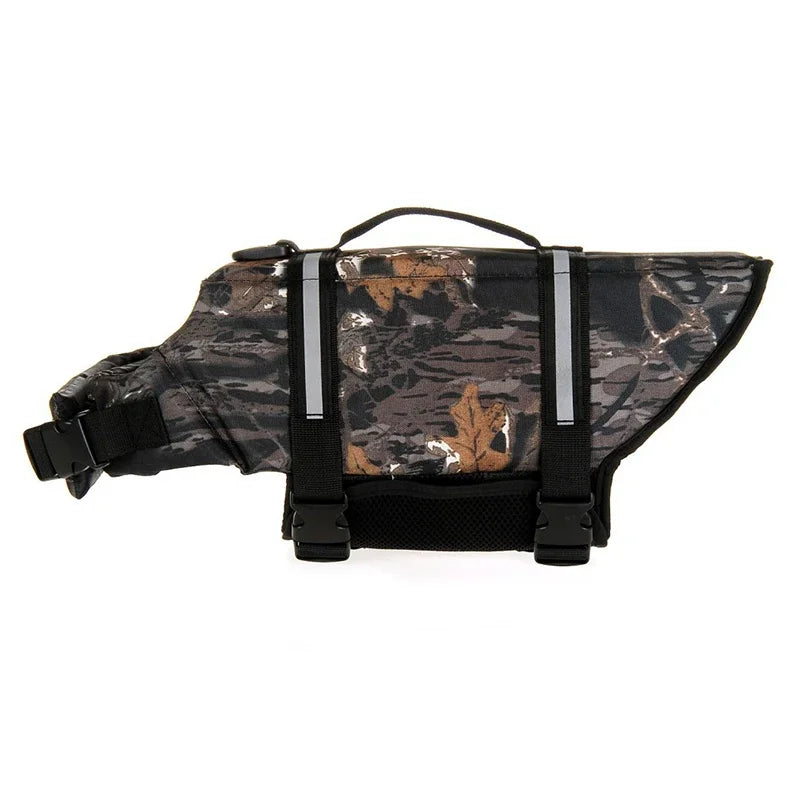Gilet de Sauvetage pour Chien – Réfléchissant, Maillot de Bain Sécurité, XXS au XXL