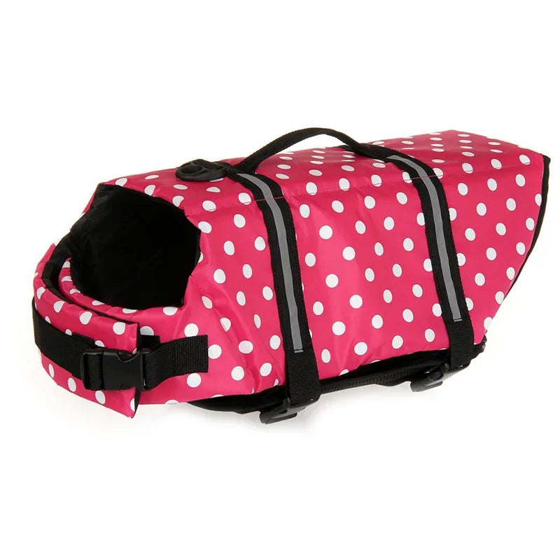 Gilet de Sauvetage pour Chien – Réfléchissant, Maillot de Bain Sécurité, XXS au XXL