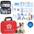 Trousse de Premiers Secours Chien et Chat – Portable, Camping & Randonnée