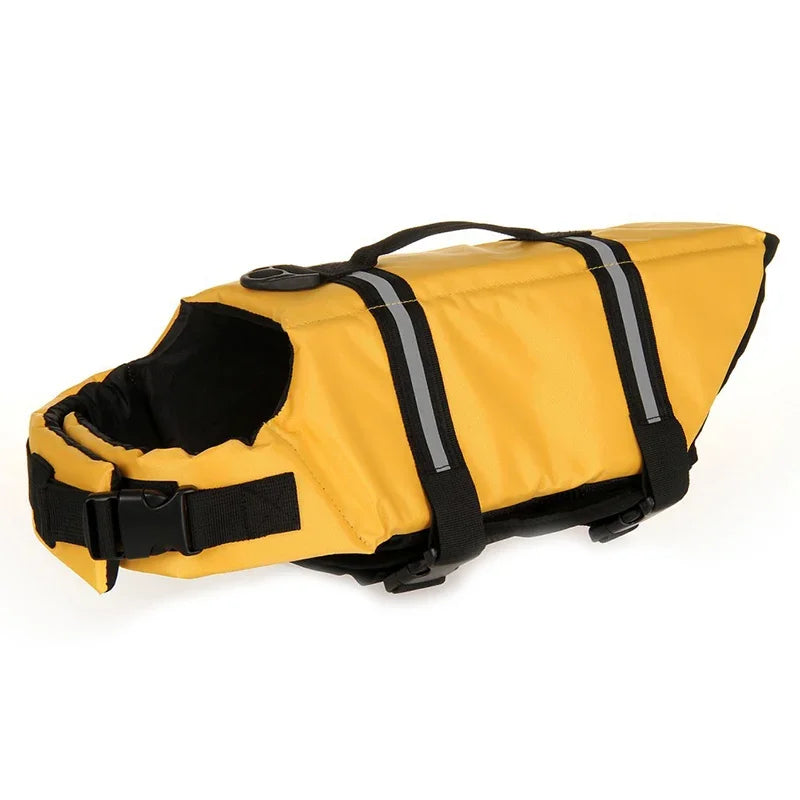 Gilet de Sauvetage pour Chien – Réfléchissant, Maillot de Bain Sécurité, XXS au XXL