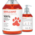 Huile de saumon pour chiens & chats – Oméga 3, 6 & 9 | 200 ml