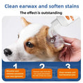 Nettoyeur d’Oreille pour Chien – Formule Douce Anti-Acariens, 130 ml