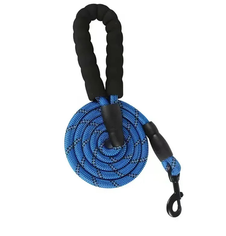 Laisse Réfléchissante pour Chien – Nylon Séparable, Toutes Tailles