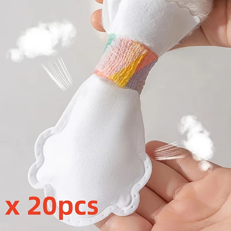 Couvre-pattes jetables pour chien ,20 pièces