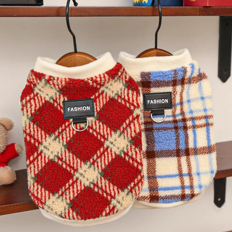 Manteau polaire d’hiver pour chien