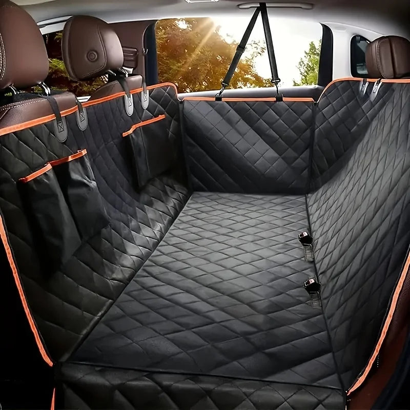 Housse Hamac de Siège Voiture pour Chien – Imperméable & Résistante aux Griffures