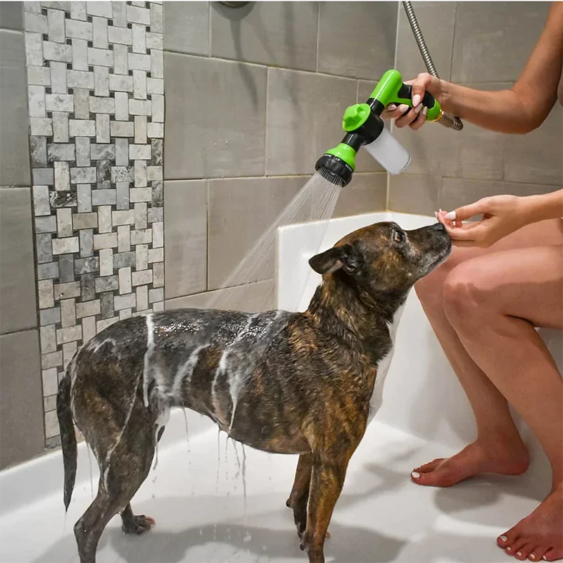 Douchette haute pression pour chien