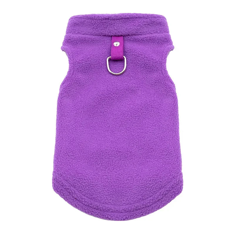 Gilet polaire d'hiver pour chien – Petites & Moyennes races